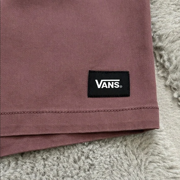 NEW Vans Men's Mauve Athletic Washer Shorts - Picture 3 of 8